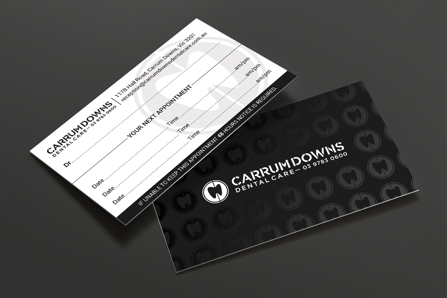 Business Card Design by DesignShout for this project | Design #26522022