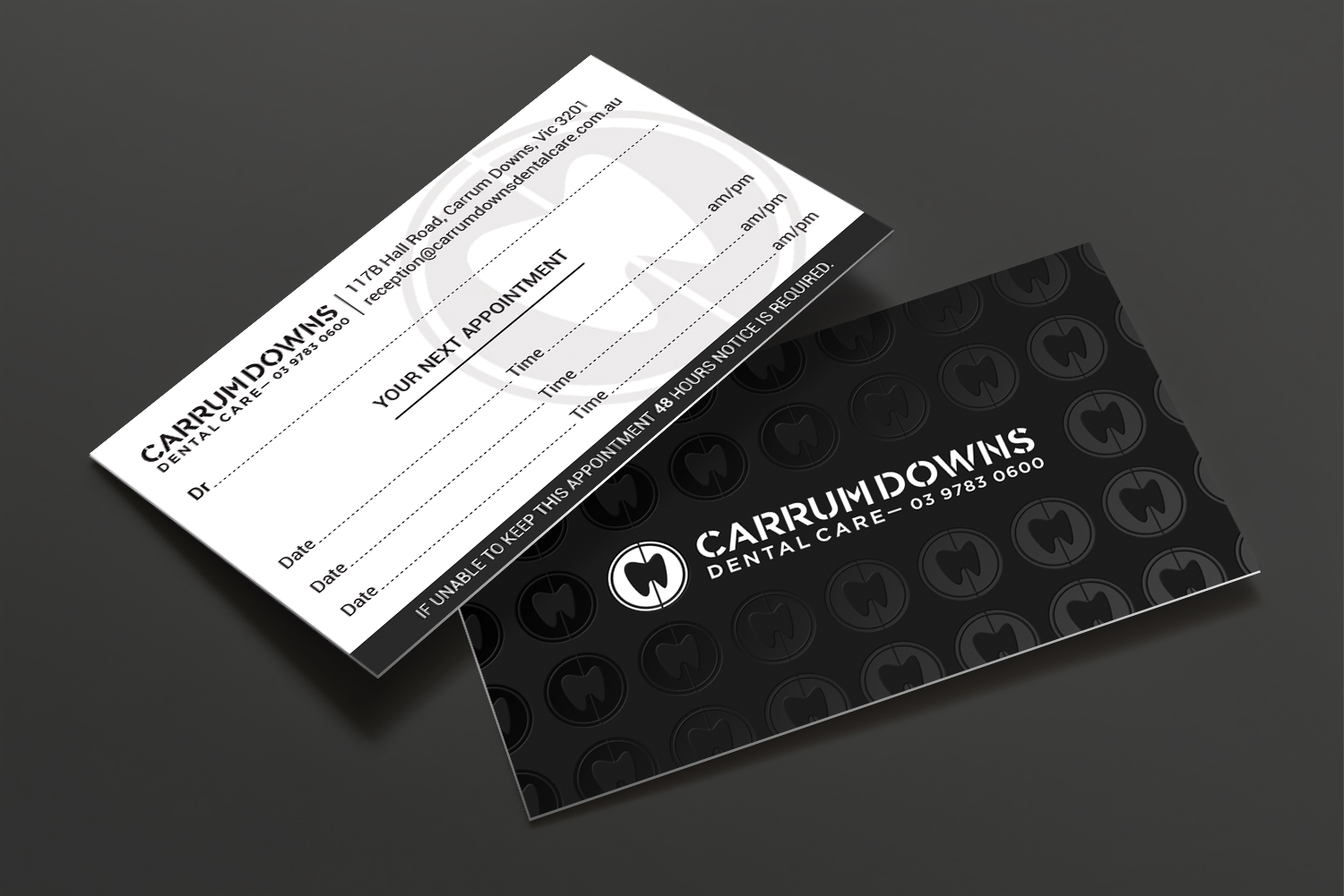 Business Card Design by DesignShout for this project | Design #26522023