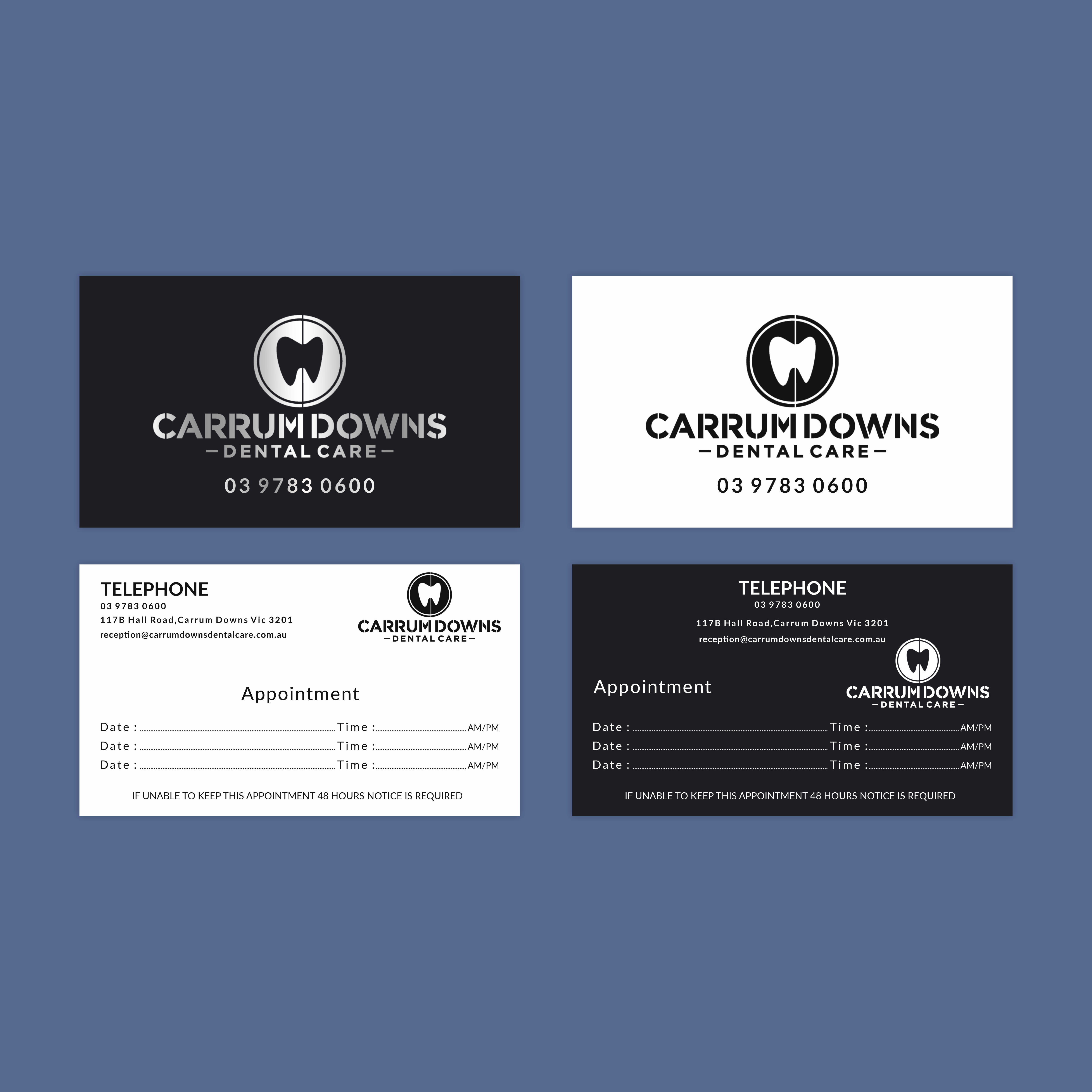 Business Card Design by sacramental for this project | Design #26547414