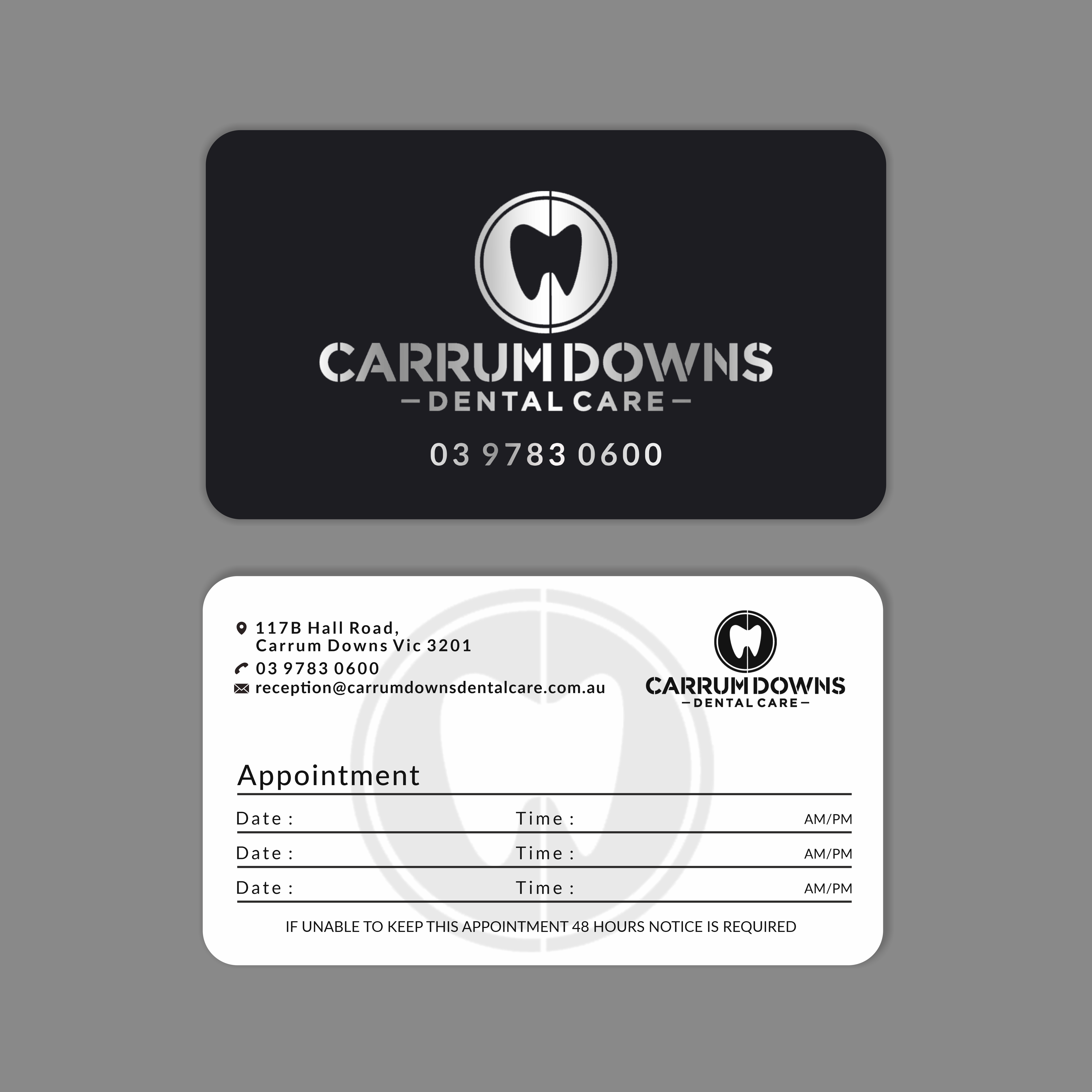 Business Card Design by sacramental for this project | Design #26552183