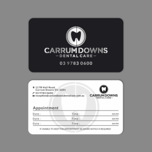 Business Card Design by sacramental for this project | Design: #26552183