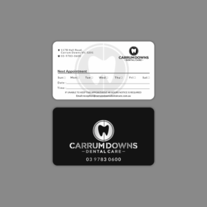 Business Card Design by sacramental for this project | Design: #26553634