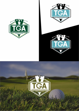 Tanglewood Golf Association, Sebring Florida and somewhere in large letters TGA | Logo Design by Dickythx16