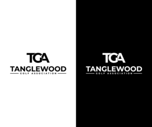 Tanglewood Golf Association, Sebring Florida and somewhere in large letters TGA | Logo Design by uitaki