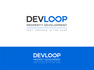 Devloop Property Development - fast tracked in the loop | Logo Design by fauxdesigns