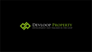 Devloop Property Development - fast tracked in the loop | Logo Design by Indra Putra