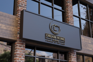 DREAM HOME LOANS | Logo Design by makerlogoz