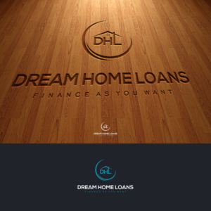 DREAM HOME LOANS | Logo Design by emaviolar7