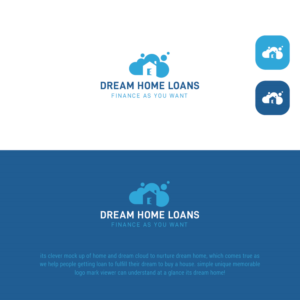 Logo-Design von nandkumar für DREAM HOME LOANS | Design: #26513582