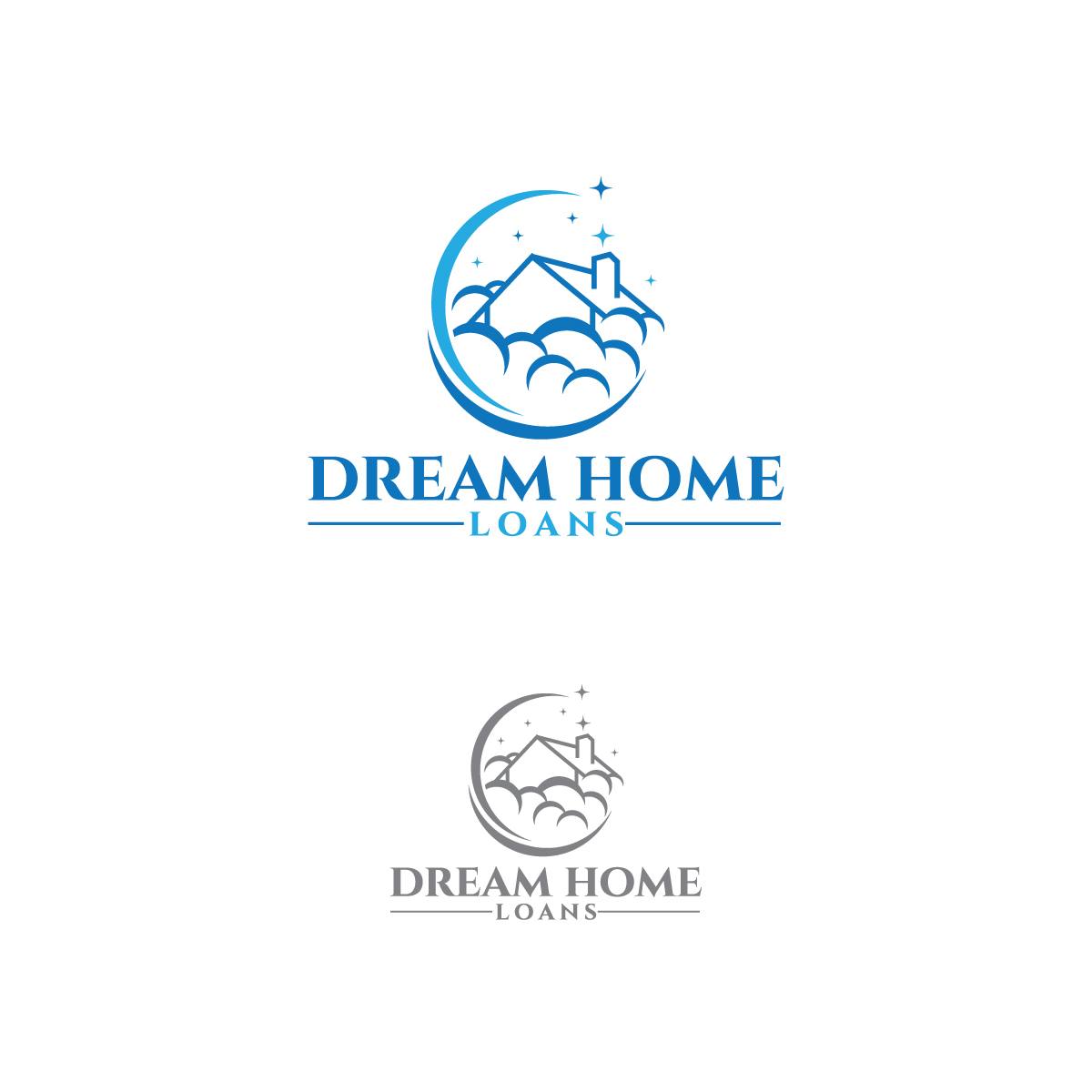 Logo Design by brand maker for DREAM HOME LOANS | Design #26512938