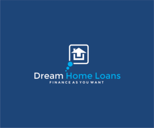 DREAM HOME LOANS | Logo Design by pachilakili