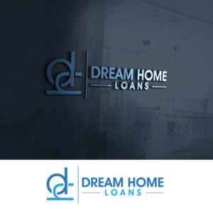 Logo-Design von GODDREAMCREATION für DREAM HOME LOANS | Design: #26513388