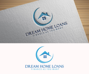 Logo-Design von CreativeFeather für DREAM HOME LOANS | Design: #26514826