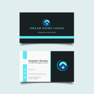 DREAM HOME LOANS | Logo Design by The Seventh Key Magic