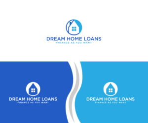Logo-Design von fauzan harun für DREAM HOME LOANS | Design: #26513953