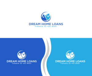 Logo-Design von fauzan harun für DREAM HOME LOANS | Design: #26513954