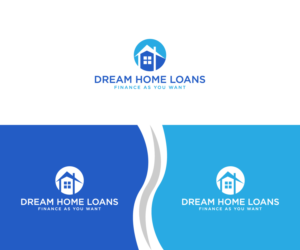Logo-Design von fauzan harun für DREAM HOME LOANS | Design: #26513955