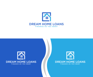 Logo-Design von fauzan harun für DREAM HOME LOANS | Design: #26513956