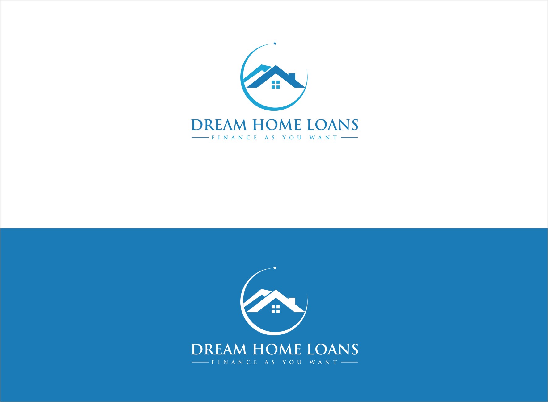 Logo-Design von cjssan für DREAM HOME LOANS | Design #26510542