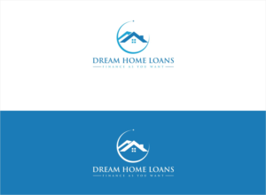 DREAM HOME LOANS | Logo Design by cjssan
