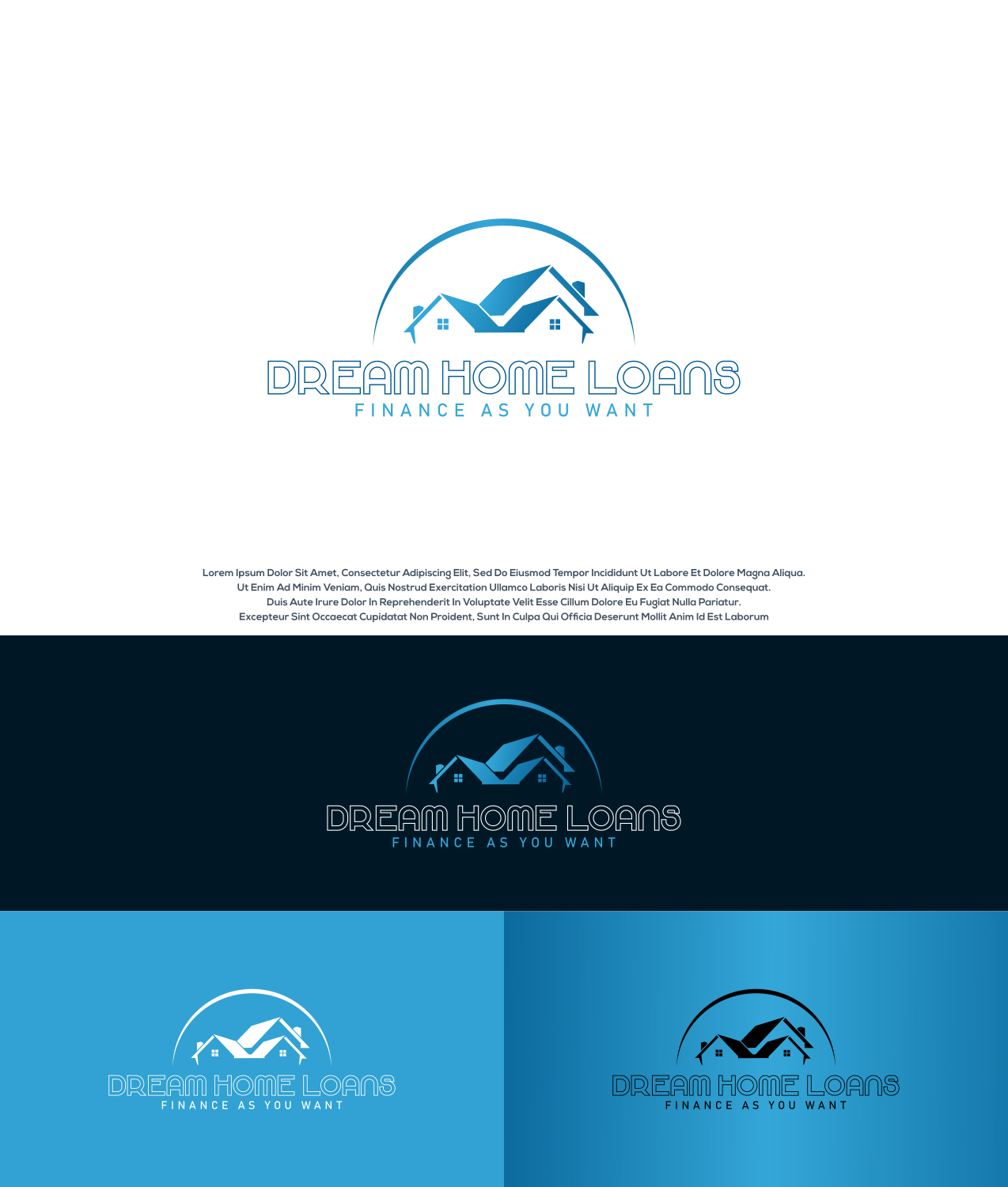 Design de Logo par Aditya.DwiRama pour DREAM HOME LOANS | Design #26513602