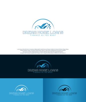 Logo-Design von Aditya.DwiRama für DREAM HOME LOANS | Design #26513602
