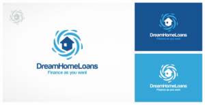 Logo-Design von Graphic Guy für DREAM HOME LOANS | Design: #26511316