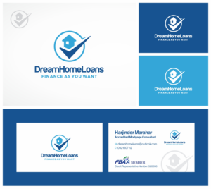 Logo-Design von Graphic Guy für DREAM HOME LOANS | Design: #26516886