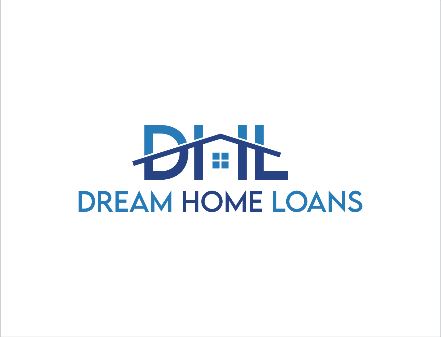 Logo Design by BNdesigner for DREAM HOME LOANS | Design #26515282