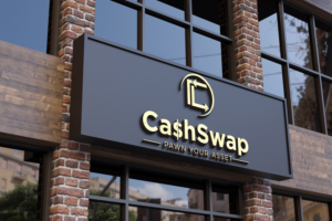 CashSwap "Pawn your Asset" looking for a brand able logo, colour preference open to multiple but preferably green. | Design de Logo par makerlogoz