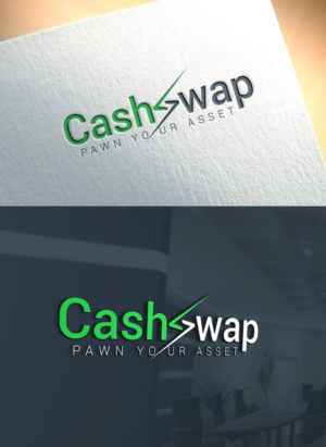 CashSwap "Pawn your Asset" looking for a brand able logo, colour preference open to multiple but preferably green. | Design de Logo par Art Lancer