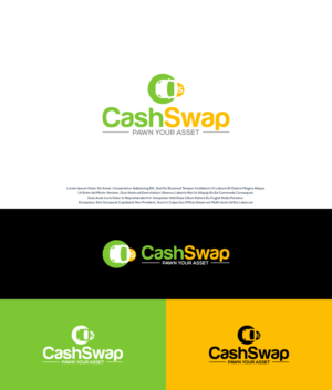 CashSwap "Pawn your Asset" looking for a brand able logo, colour preference open to multiple but preferably green. | Diseño de Logo por Aditya.DwiRama