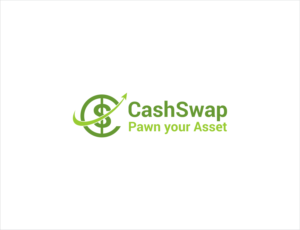 CashSwap "Pawn your Asset" looking for a brand able logo, colour preference open to multiple but preferably green. | Diseño de Logo por BNdesigner