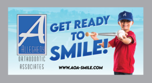 Sponsorship Banner for Little League outfield fence  | Diseño de Póster por apolgv