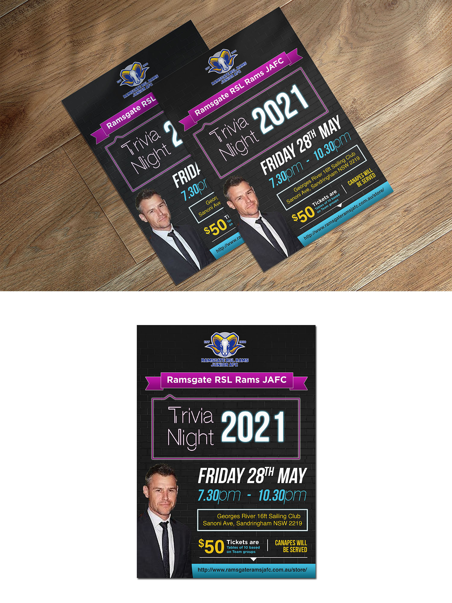 Flyer Design by debdesign for this project | Design #26515534