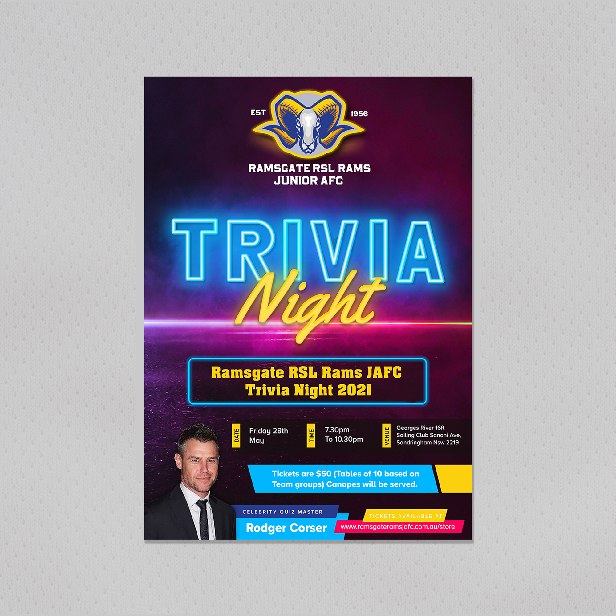 Flyer Design by vcreatived for this project | Design #26512080