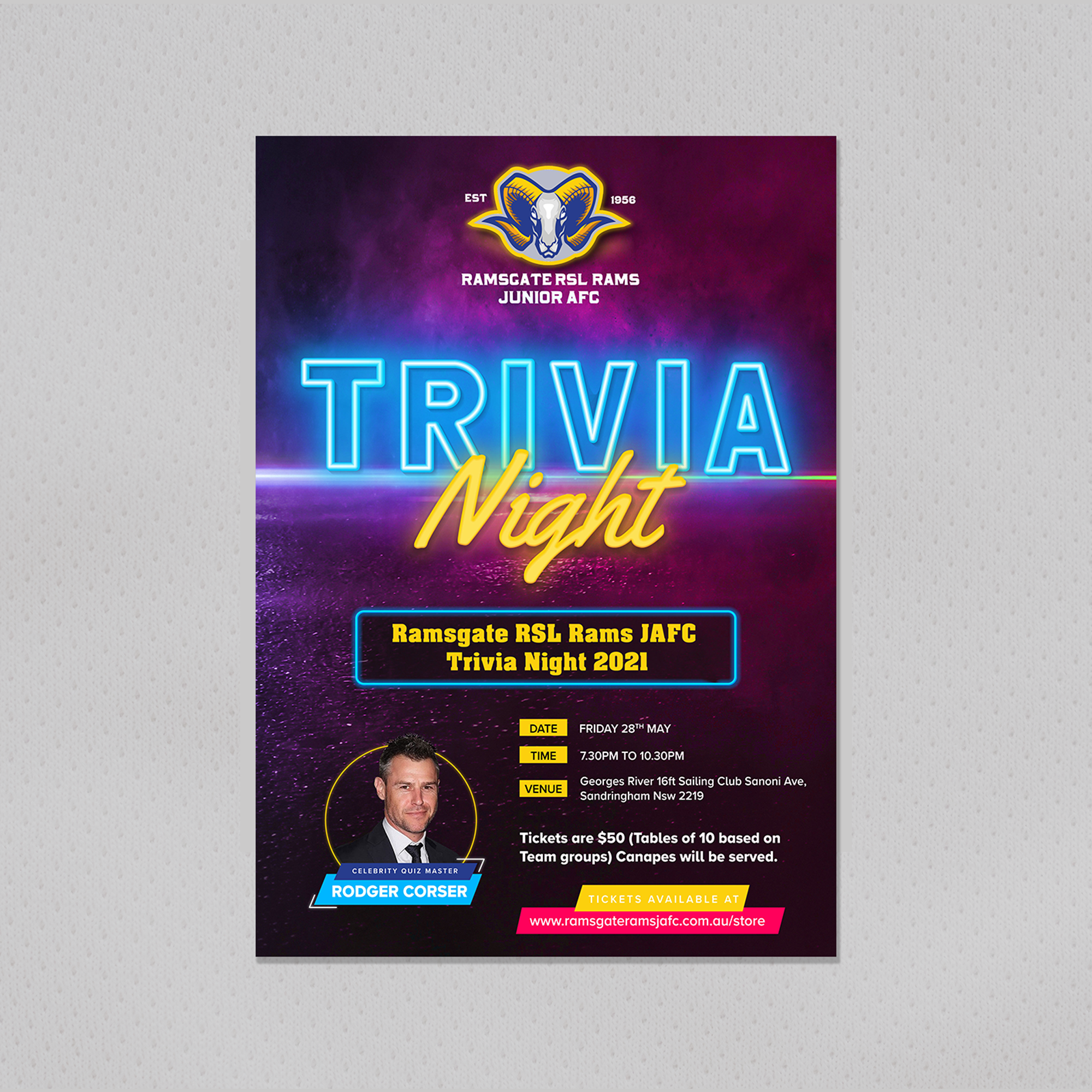 Flyer Design by vcreatived for this project | Design #26512086