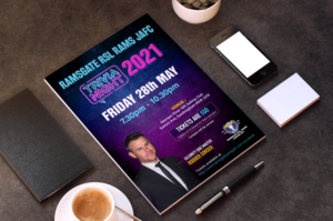 Ramsgate Rams Trivia Night | Design de Flyer par GraphicsGuru