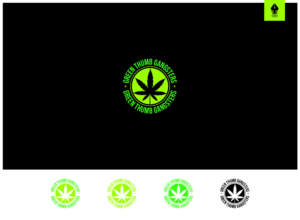 GREEN THUMB GANGSTERS MERCH DESIGN | Diseño de Camiseta por mngkw