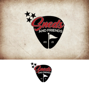 SNEDS AND FRIENDS   2021 | Logo Design by Jennifer©