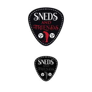 SNEDS AND FRIENDS   2021 | Logo Design by Graphic Bricks