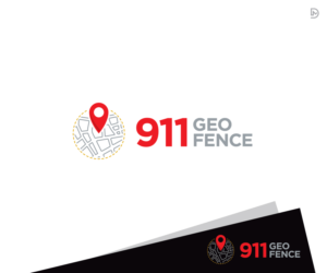 91 1GeoFence | Diseño de Logo por D_Mantra