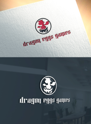 Dragon Eggs Games and More | Logo Design by Art Lancer