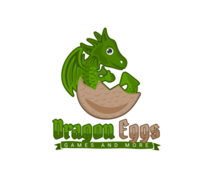 Dragon Eggs Games and More | Logo Design by design.bb