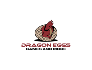 Dragon Eggs Games and More | Logo Design by BNdesigner
