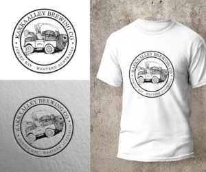 Kakka Alley Brewing Co  - Jurien Bay - Western Australia | Logo Design by Adi Graphics