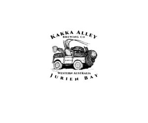 Kakka Alley Brewing Co  - Jurien Bay - Western Australia | Logo Design by Natan