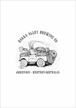 Kakka Alley Brewing Co  - Jurien Bay - Western Australia | Logo Design by Dickythx16