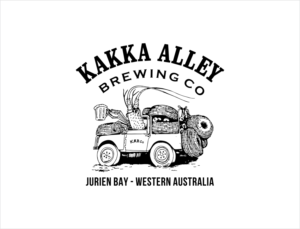 Kakka Alley Brewing Co  - Jurien Bay - Western Australia | Logo Design by BNdesigner