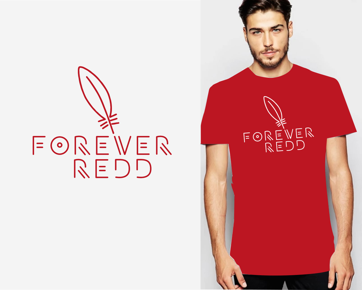 T-Shirt-Design von Petrol Design für Forever Redd  | Design #26512151